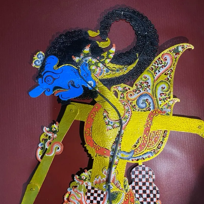 Wayang kulit ontorjo/ontorjo jogja/wayang kulit asli