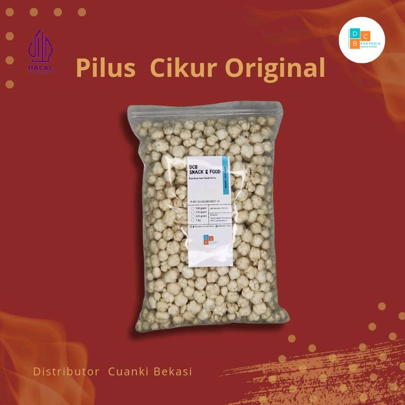 Single Pilus Cikur Pedas - Pilus Cikur Original - Toping Seblak Baso @c! Bakso Cuanki 1