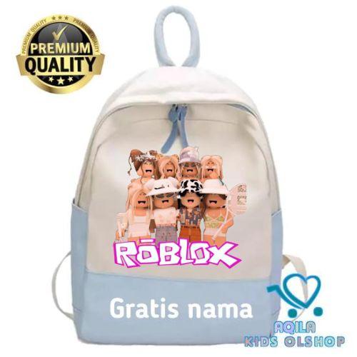 tas ransel sekolah anak roblox girl 2