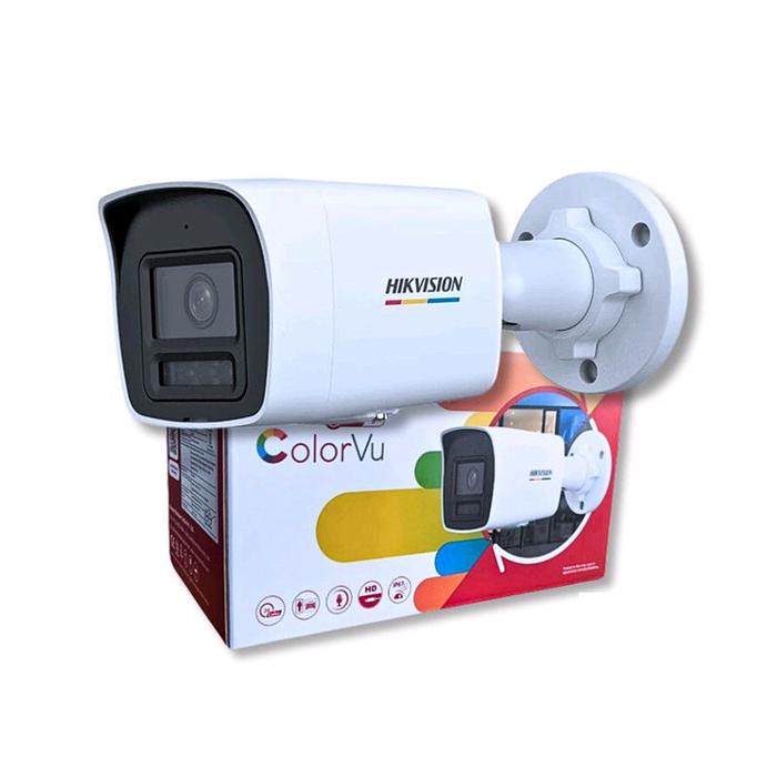 Jual Hikvision Kamera IP DS-2CD1047G2H-LIUF 4MP Outdoor ColorVu + slot ...