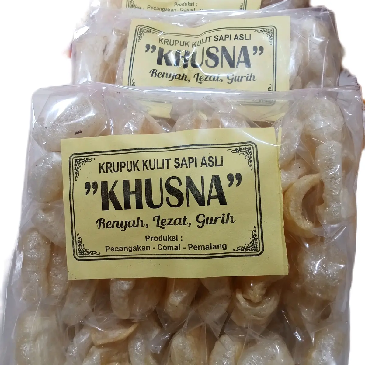 1 pak cuma 15 ribu krupuk kulit asli Snack Cemilan Kering 1pak isi 20 bungkus Makanan Kerupuk Sapi Camilan Keripik Food