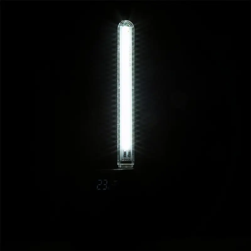 Đèn Đọc Sách LED 24 Màu, Đèn Đầu Giường USB Bảo Vệ Mắt Mới, Tiết Kiệm Năng Lượng, Đồ Dùng Gia Đình, Đèn Cầu Thang Trong Nhà 3
