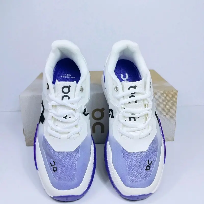 Sepatu On Tennis Roger Pro 2 White Indigo Terbaru 2