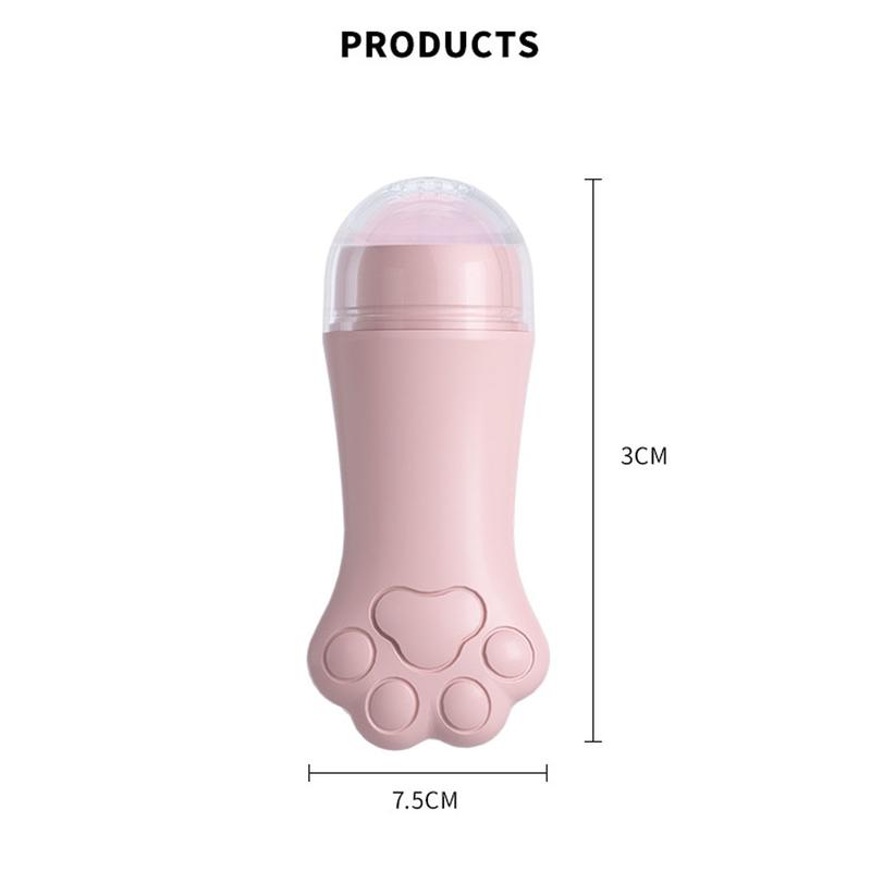 Product Introduction of 2/1Pc Natural Rose Quartz Ice Roller for Facial Skin Care Reusable Washable Face Massage Tools for Summer Home Skin Care Tool 24