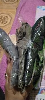 Product Review of Isi 3 pcs - Kulot crinkle jumbo bb 85 cocok buat ibu hamil- Celana bumil big size kringkel airflow premium from m**i s**2 1