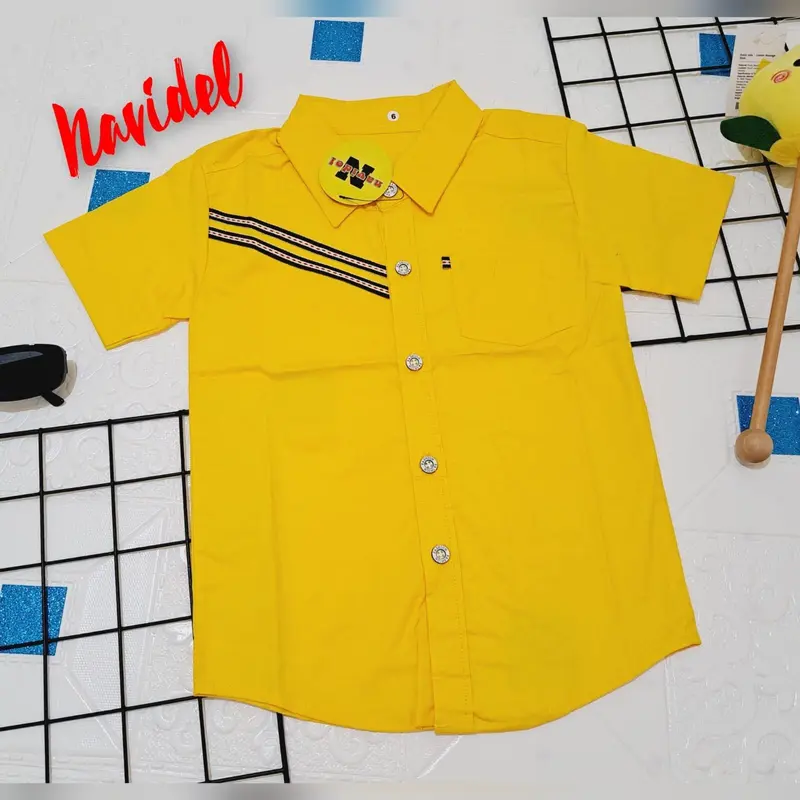 hem kids/kemeja anak laki laki umur 5-12thn/cod 0