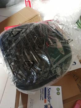 Product Review of Sonifer Donat Maker Peralatan Cetak Donat Elektrik 6 lubang SF-6066 from M** 0
