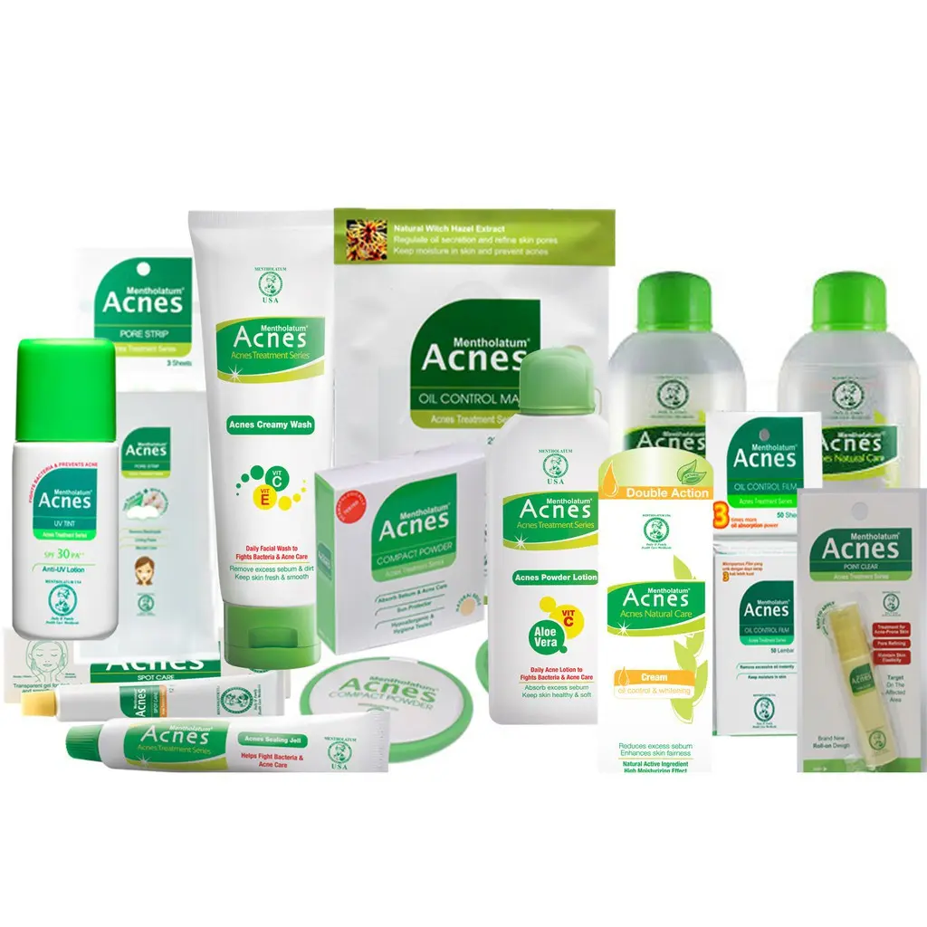 ACNES Facial Wash / Spot Care / Derma Care / UV Tint / Serum / Sealing Jell 9 GR / 18 GR