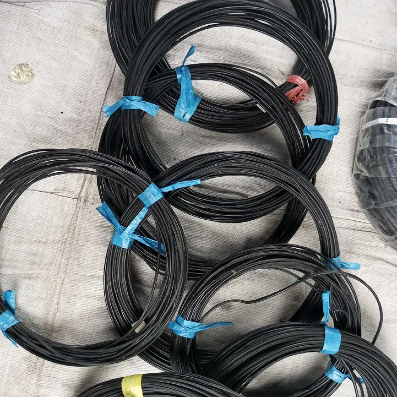 Kawat Baja Pengikat Pagar Model Terbaru Karet Seling - Panjang 10-50 Meter 5