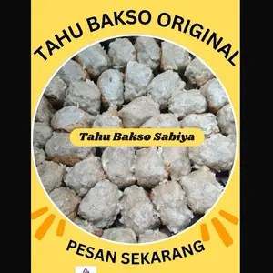 ORI 15-tahu bakso original isi 15 kemasan vaccum Frozen