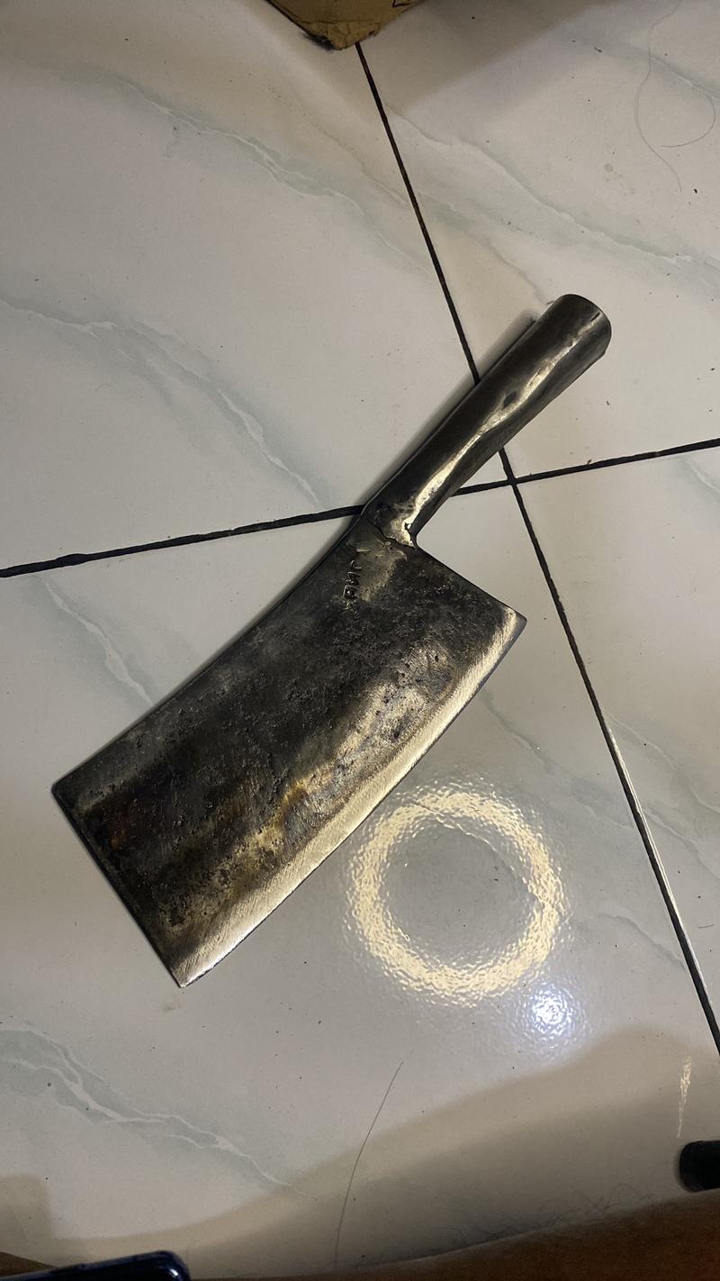 Product Introduction of Pisau besar cacah daging bahan baja per bisa untuk kupas kelapa dan kayu Alat Dapur 1