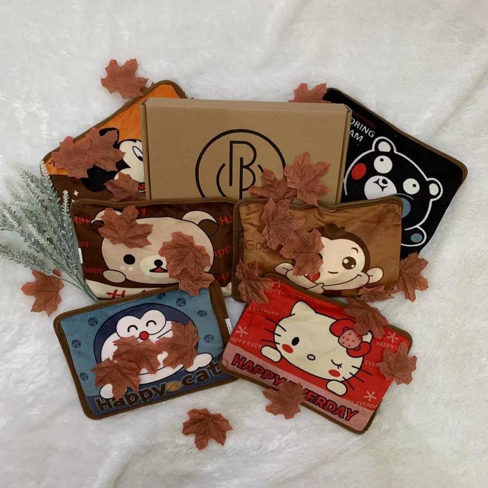 LANGSUNG KIRIM Bantal Penghangat Nyeri Haid Menstruasi Alat Heating Pad Air Panas Kesehatan Elektrik - Bunny Edition, SIAP PAKAI