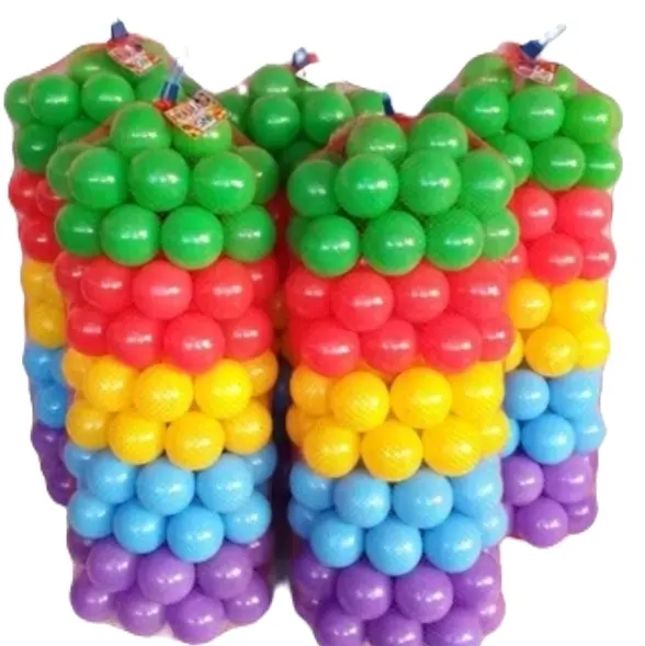 mainan anak anak mandi bola warna warni isi 100 pcs