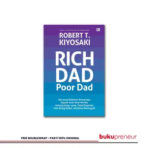 Rich Dad Poor Dad (edisi revisi) by Robert T. Kiyosaki