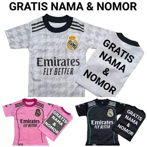 SETELAN JERSEY BOLA ANAK SPORTY BAHAN HYGET GRATIS NAMA & NOMOR UKURAN 3B-14 Tahun IDEAL UNTUK HADIAH ULANG TAHUN