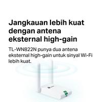 Gambar TP-LINK TL-WN822N 300MBPS HIGH GAIN WIRELESS USB ADAPTER WIFI dari Multi Komputer Kota Administrasi Jakarta Barat 4 Tokopedia