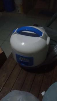 Product Review of Rice Cooker Magic Com Mini Rice Cooker Mini Penanak Nasi Magicom 1 liter 3 in 1 Okayama OK-105 Biru Merah Magiccom from m**h k** 0