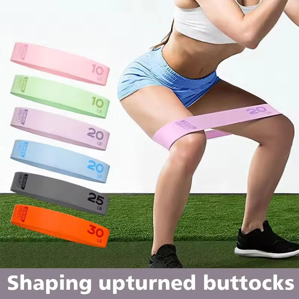 Yoga Exercise Latex Resistance Band 10-35lb