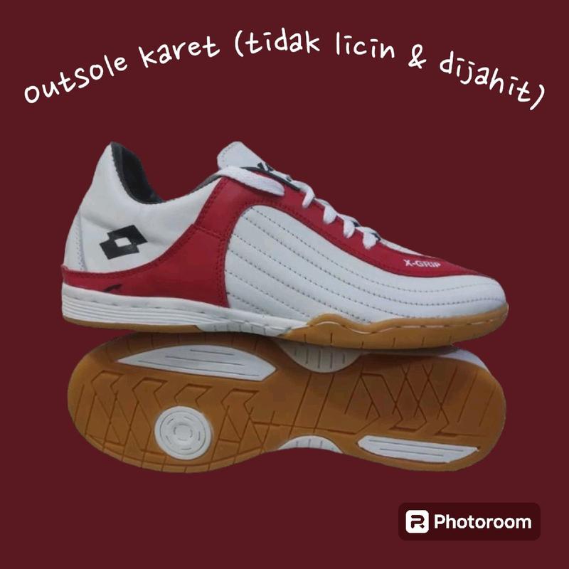 Sepatu Futsal Kulit Pria Dewasa (Dijahit) 3