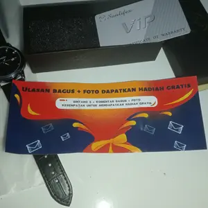 Kartu ulasan yang cantik dan berkualitas YNBK072