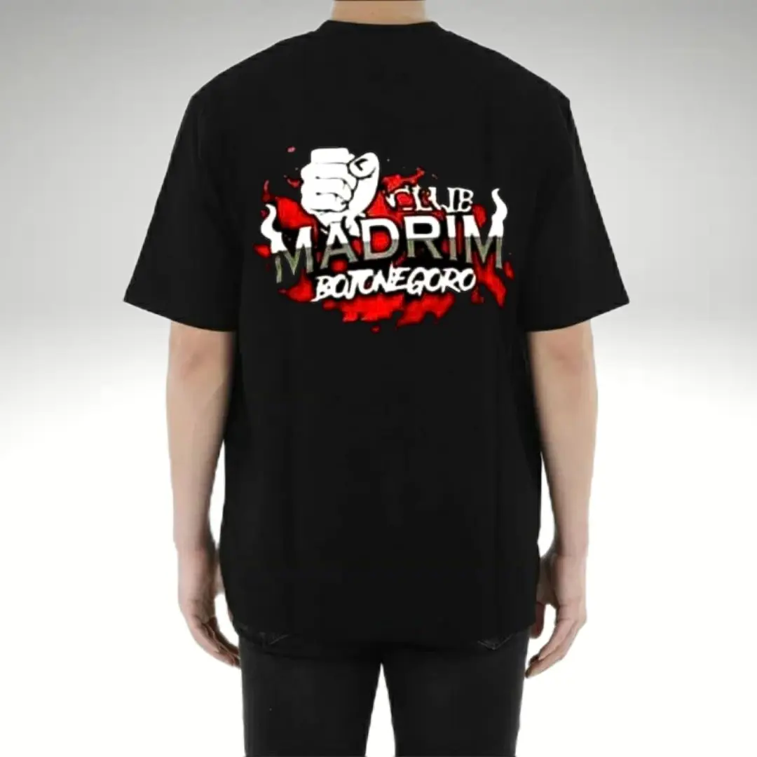 (Kode-03) Kaos Club Madrim Bojonegoro