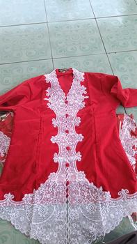 Product Review of SPESIAL AGUSTUSAN KEBAYA ENCIM TERMURAH/KEBAYA MODERN Size Jumbo 85KG Baju Wanita Dewasa Tangan Panjang Dress Atasan from K**g T**i 1