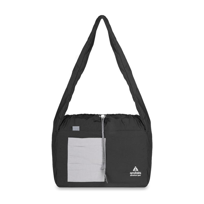 Arutala Adventure - Darkstride BLACK Waterproof Slingbag Tas Selempang Pria Wanita 3
