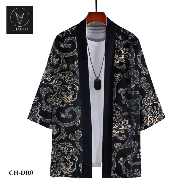 outer kimono cardigan jepang Pria Wanita Shop Tokopedia