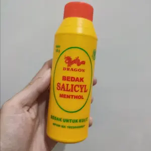 Bedak Salicyl Menthol DRAGON 100 gram gatal biang keringat