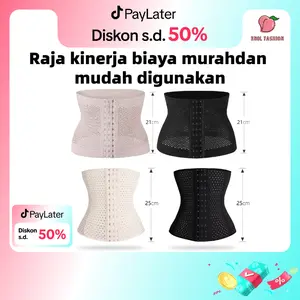 【COD】Sabuk Perut Pembentuk Pinggang Wanita Boxer Korset 8824&8823