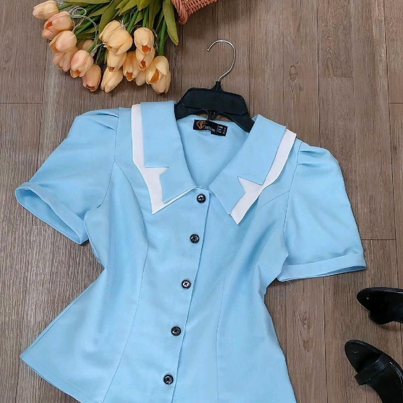 Áo sơ mi kiểu công sở có bigsize 5