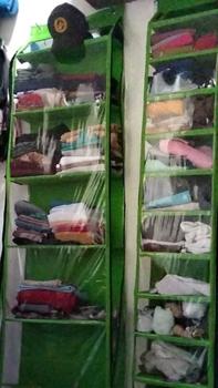 Product Review of Rak SET 2 IN 1 | Rak gantung set 2 in 1 | Rak tas dan rak sepatu gantung set | from R** 0