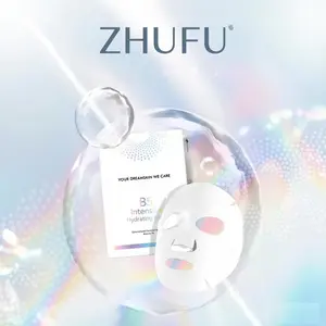 ZHUFU Masker Mencerahkan Atas Otot Memutihkan Kuning Antioksiden untuk Perawatan Wajah & Tubuh Berjerawat Wanita Your Dreamskin We Care B5 Intensive Hydrating Mask
