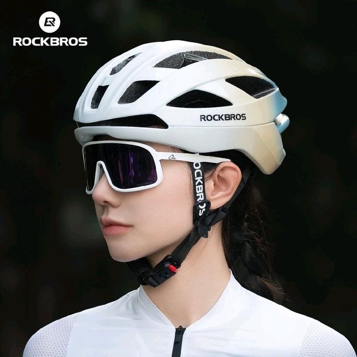 helm sepeda reflective cycling helmet