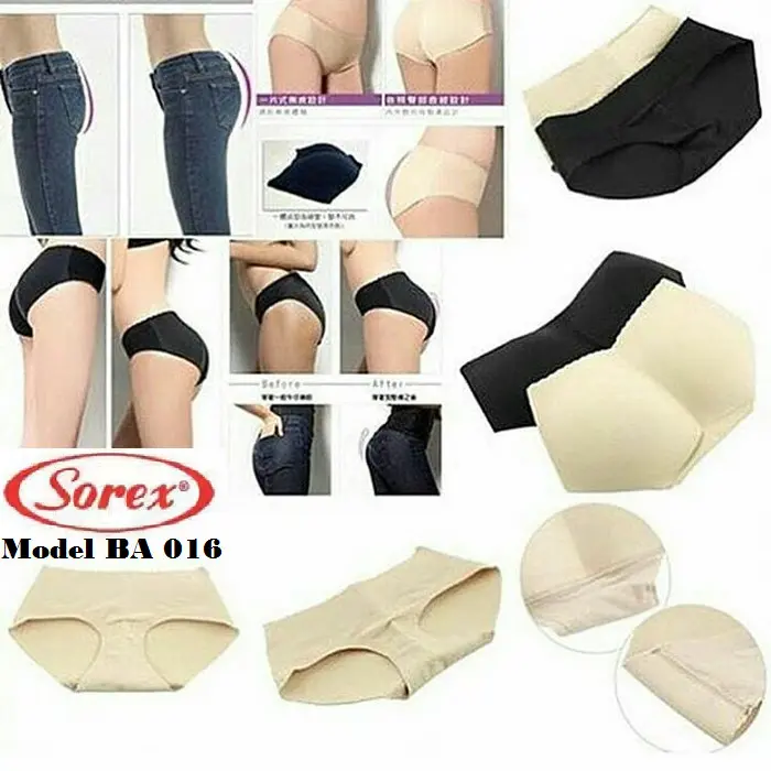PREMIUM-Celana Dalam Busa Segitiga Sorex BA016 / CD Busa Pantat BA 016