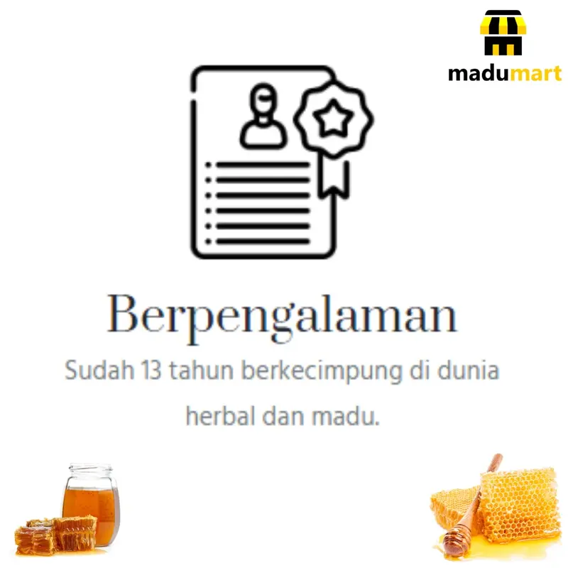 MADU TRIGOBEE MADUMART  Madu Klanceng Trigona Murni 100% Asli Madu Sejuta Manfaat 3
