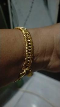 Product Review of Gelang Rantai Bisa Di Sepuh Perhiasan Emas Bracelets from F**i 1