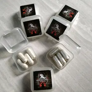 Serbuk strong platinum Isi 4 Kapsul Original 100% Produk Asli Tanpa Bahan Tambahan Cocok Untuk Kebutuhan Sehari-hari Suplemen Kesehatan