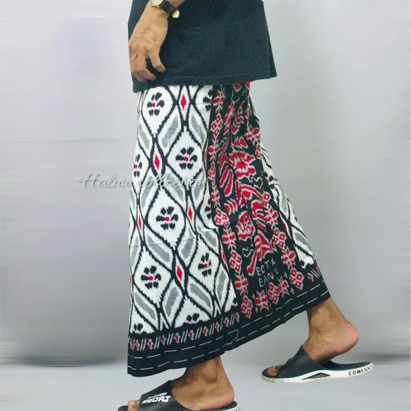 Sarung Goyor Printing Rayon Super Dewasa / Goyor Botol Nyaman Adem  Semua musim printing Sarongs Motif Muslim Bali 0