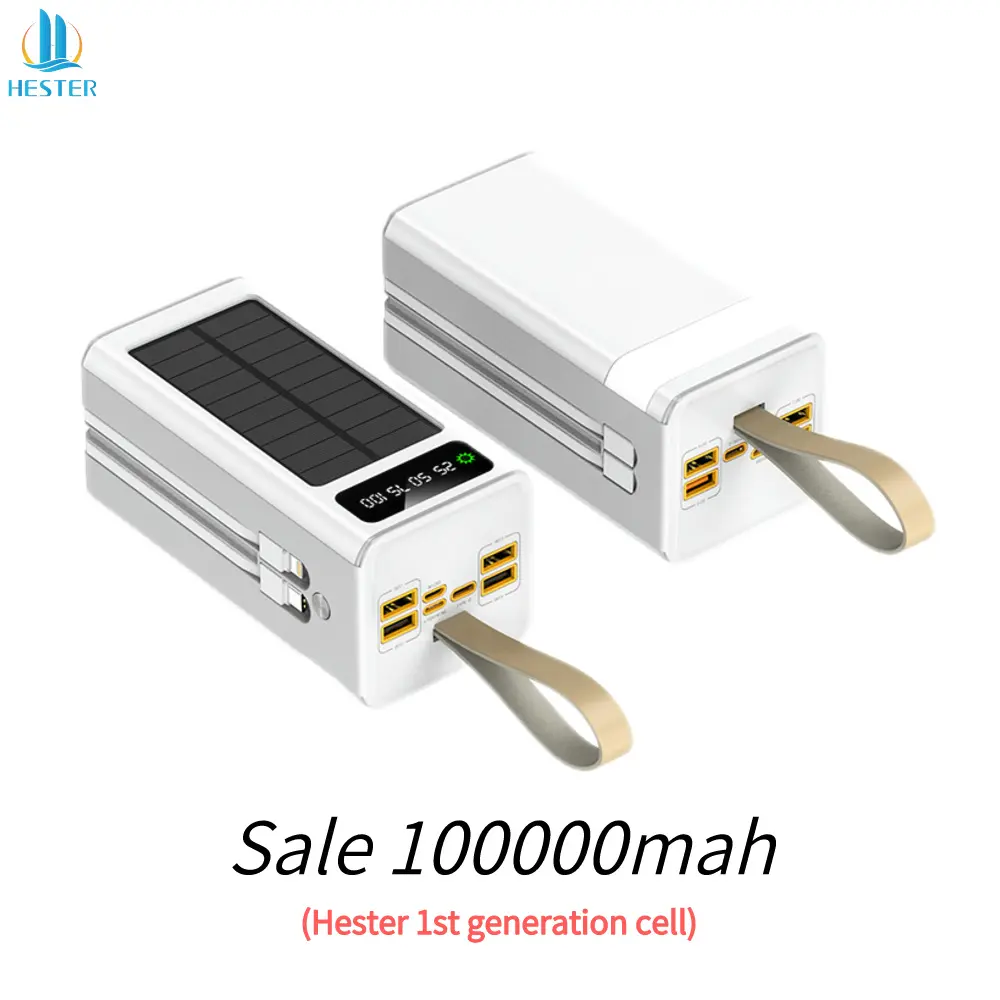 white sale 100000mah