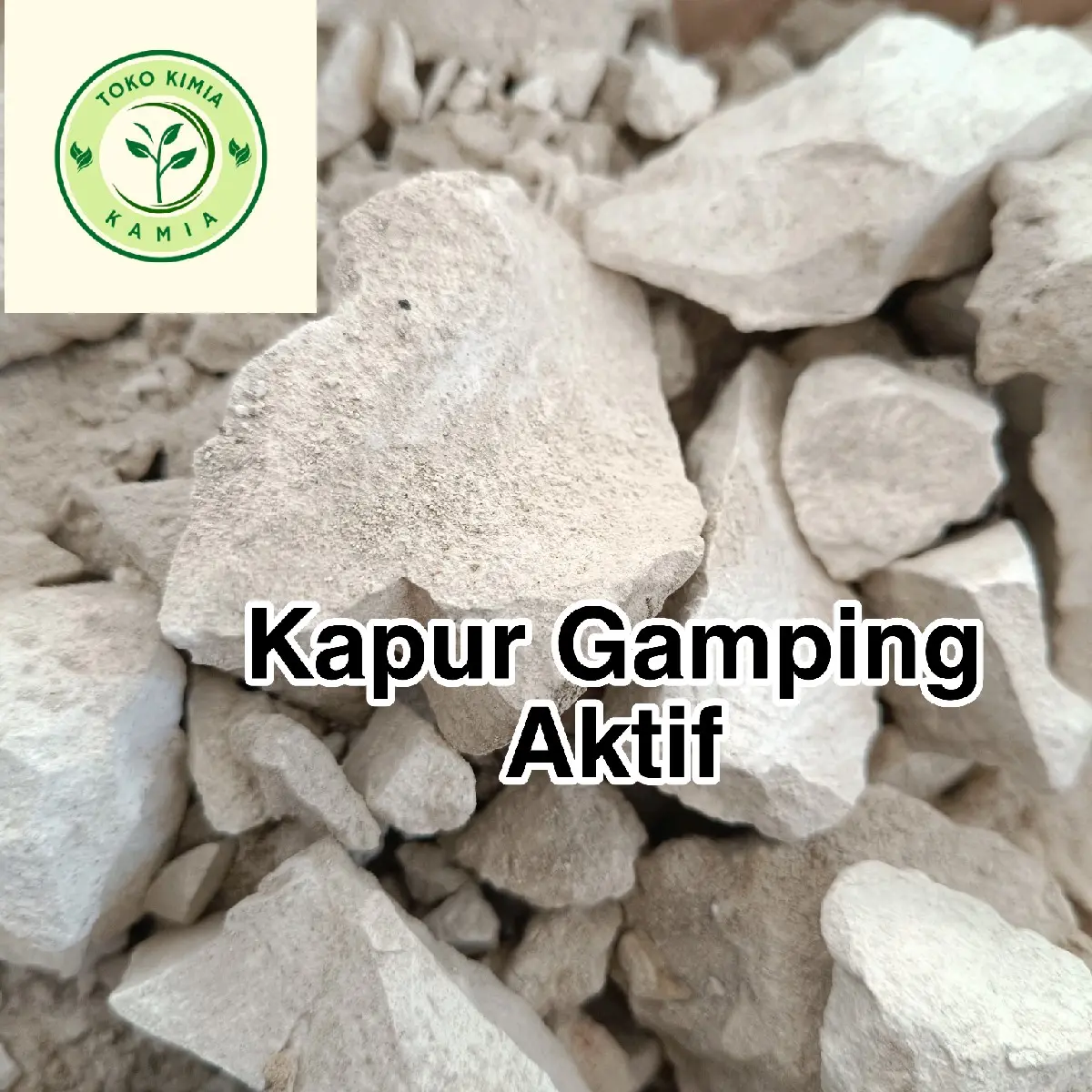 Batu Kapur Aktif premium bisa naikan PH tanah