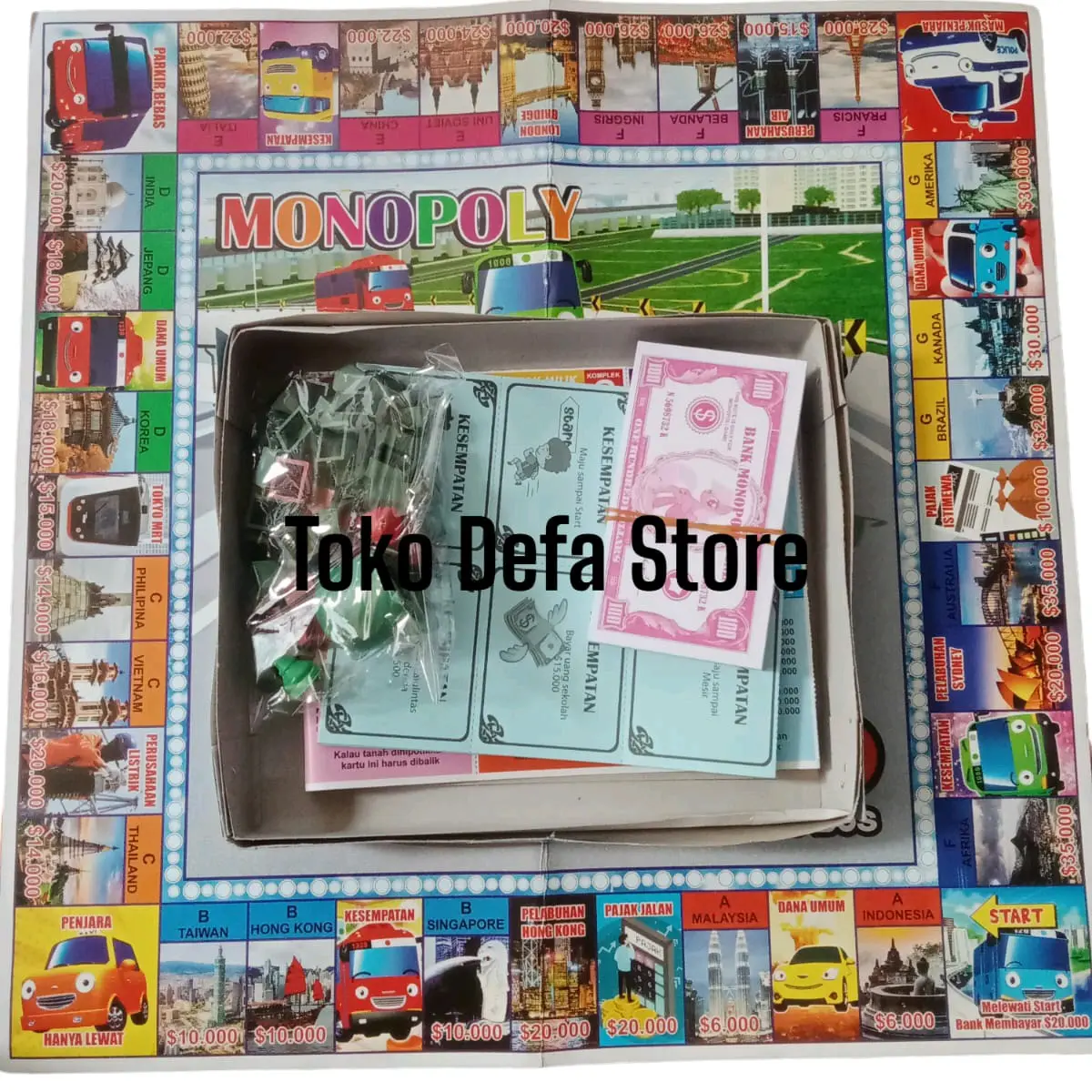 Mainan Anak Monopoli | Mainan Anak Monopoly | Mainan Anak