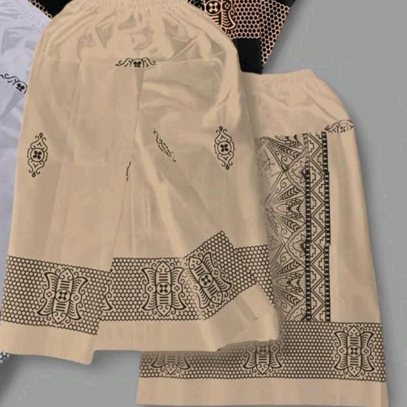 Sarung Batik Anak Instan Usia 1 - 12 Tahun - Sarung Anak Kolor Motif Sarwon, Sarung Anak Anti Ribet 5