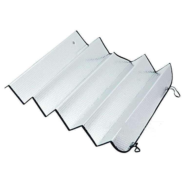 Tấm che nắng phản quang, kính chắn gió trước / sau ô tô tự động, có thể gập lại, chống nắng, cản nắng và giảm nhiệt, nội thất, 140 x 70cm 6