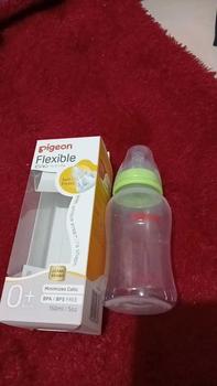 Product Review of PIGEON Botol PP Clear Streamline 150Ml | Botol Susu Bayi Yellow Accessories from y**7 2