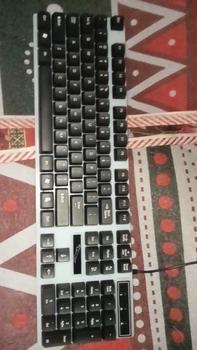 Product Review of Alliance-Keyboard Gaming dan Mouse /Set Mouse Dan Keycaps Mechanical Keyboard Laptop USB Cable /Keyboard Komputer Led Computer Kabel Pc from m**g 0