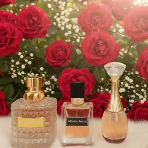 Maiden Anna Parfum Wanita Mewah Tahan Lama Aroma Elegan & Mewah Charm Angel 100ML+Yeslong 30Ml + JEdor 30ML