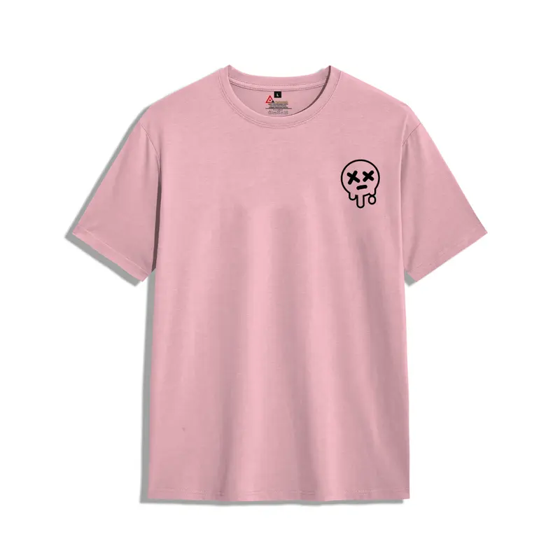 Baju Kaos Distro Pria Motip Smile - Kaos Unisex Sablon Simple - Baju Kaos Katun Casual Digital High - Nyaman Panjang Printing 5