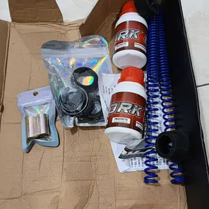 PRO01 DOWNSIZE ALL MATIC HONDA (1 PAKET LENGKAP ISI 6 PCS) LOWRINGKIT PAKET DOWNSIZE SHOCK DEPAN BEAT VARIO  PCX ADV