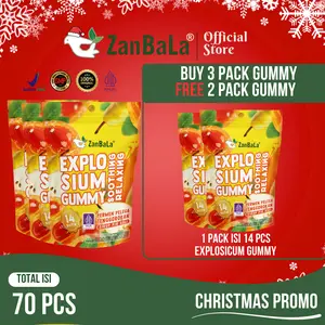【LINK KHUSUS FYC】Gummy Pelega Tenggorokan dan Pernapasan dengan Sensasi Lumer di Mulut Gummy Dengan Sirup Pir